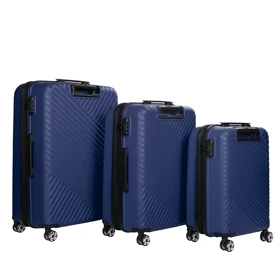 چمدان ماژرو مدل Arghavan-Plus-3X مجموعه 3 عددی (سرمه‌ای)