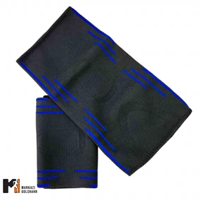 زانوبند طبی ورزشی کشی کد 772 (آبی)