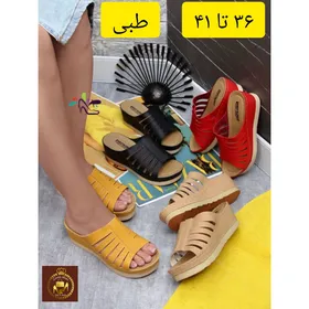 دمپایی روفرشی طبی لژدار زنانه