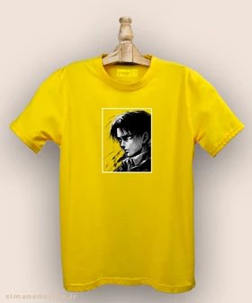 تیشرت مردانه و زنانه طرح اتک آن تایتان شخصیت ارن نیگر کد 929