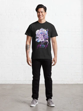 تیشرت نمایش مرگ | تیشرت Death Parade طرح Deathparade کد 127857