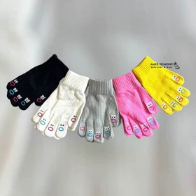 دستکش بچگانه زمستانی فانتزی