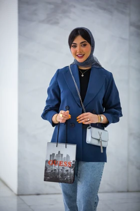 مانتو کت مچ پیلی ملانژ