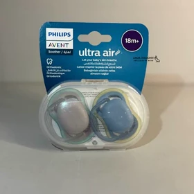 پستانک اونت اولترا ایر 18 ماه طوسی