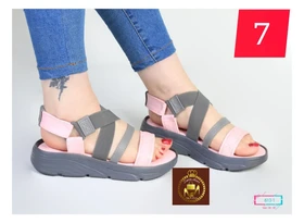 صندل تمام طبی زنانه اسپرت 613-1