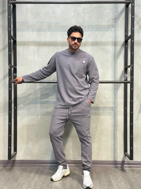 ست مردانه پارچه بیسکویتی برشکا