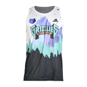 ست رکابی و شلوارک ورزشی مردانه گریزلیز مدل PY-Adidas-3G1182 سفید آبی