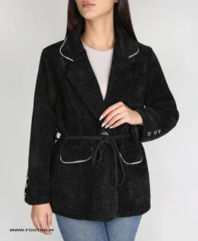 کت بیسکوییتی آستین سه دکمه MNR