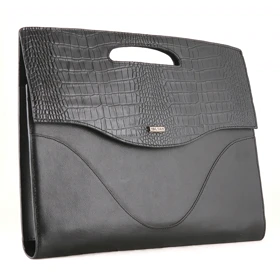 کیف اداری چرم یلسان مدل ویلیام کد 112-GC