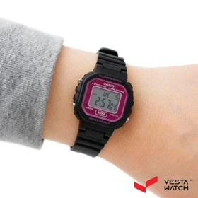 ساعت مچی زنانه کاسیو CASIO مدل LA-20WH-4ADF