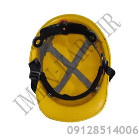 کلاه ایمنی ویکتوریا زرد vc-2040