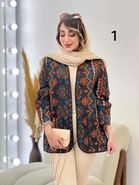 مانتو طرح سنتی مینو