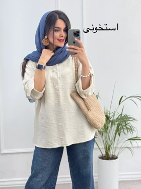 مانتو شومیزی ساندی