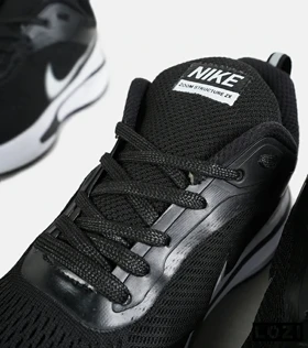 کفش کتانی مردانه و زنانه مشکی سفید مدل NIKE air zoom Pegasus 39