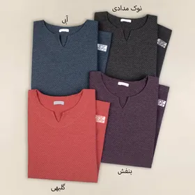 تیشرت مردانه بیسکویتی 2