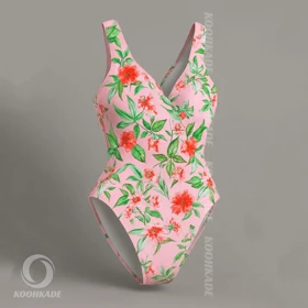 مایو زنانه فانتزی FLOWER