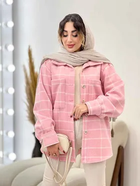 شکت چهارخونه دو جیب
