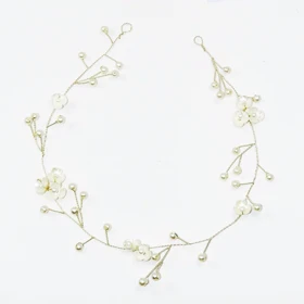 ریسه مو زنانه مدل شکوفه کد G_Lnd_3191