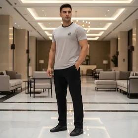 ست تیشرت وشلوار مردانه_کد:2240