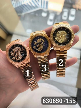 ساعت مردانه مارک رولکس ROLEX طرح اژدها دراگون ارسال رایگان