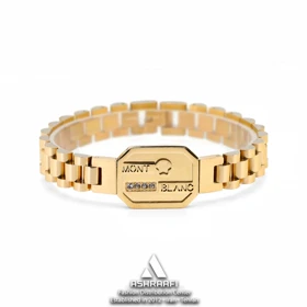 دستبند پلاک دار مون بلان Montblanc Bracelet G1