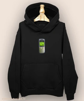 هودی مردانه و زنانه نوستالژی طرح نوکیا 1200