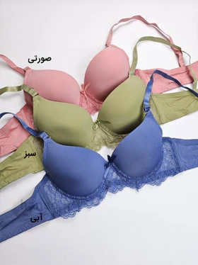 سوتین اسفنجی کاپ‌دار فنردار