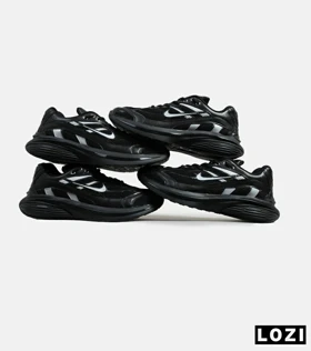 کفش کتانی مردانه مشکی سفید NIKE Zegama Trail 2