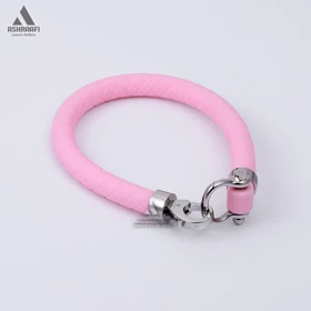 دستبند امگا زنانه Omega Sailing Bracelet YR1 (صورتی)