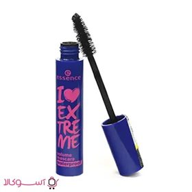 ریمل حجم دهنده ضد آب اسنس (آبی) مدل I Love Extreme حجم 12 میل