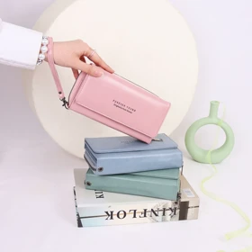 کیف پول هما HOMA (صورتی)