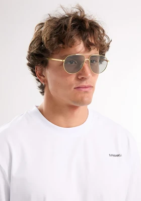 عینک آفتابی دی فرانکلین مدل D.franklin Aviator Legacy Gold / Photochromic G15