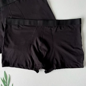 شورت مردانه لیورجی کد Z-YBXS3 بسته 3 عددی