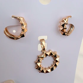 نیم ست خورشید زاویه دار ژوپینگ بدون زنجیر