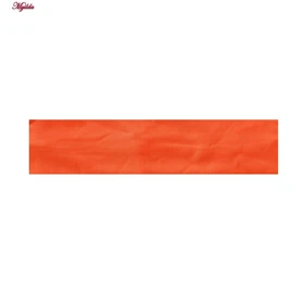 تاپ ورزشی زنانه به همراه هدبند رنگ نارنجی مدل 5213-323P