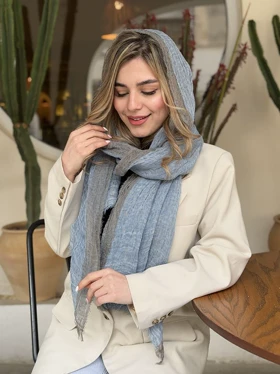 شال لینن کنفی نلی کد 771