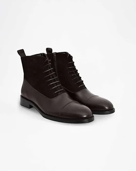 ام کی کالکشن بوت mk-2206-brown