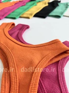 کراپ تاپ کبریتی دو تکه مجزا سینه نما