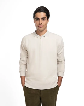 پلیور مردانه نیم زیپ کد 300/67