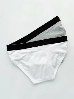 شورت اسلیپ مردانه نخ پنبه کلوین کلاین Calvin Klein بسته 3 عددی