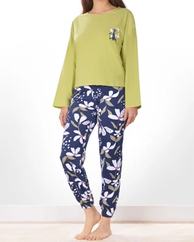 تیشرت و شلوار بلند بابونه زنانه