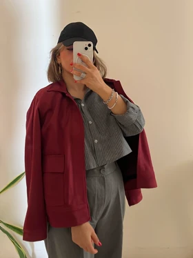 کت آلبالو زمستانه تخفیف ویژه 888