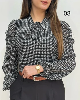 شومیز گره‌ای