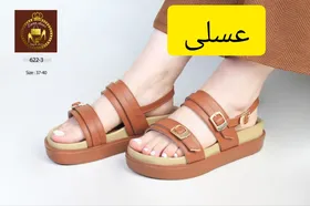 صندل زنانه تمام طبی رکابدار 622-3