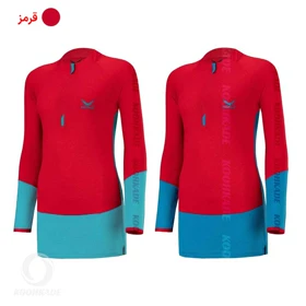 تیشرت زنانه استین بلند اسنوهاک (SNOW HAWK) مدل SN