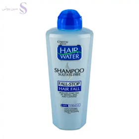 شامپو ضد ریزش کامان مدل Hair Water بدون سولفات حجم 400 میلی لیتر