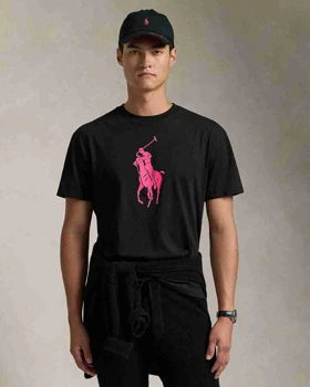 تیشرت طرح Pink Pony Classic Fit Jersey کد 275135