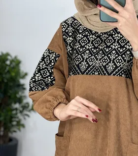 مانتو مخمل آوا سنتی