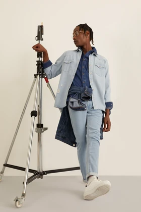 شلوار جین مردانه اورجینال دیفکتو defacto