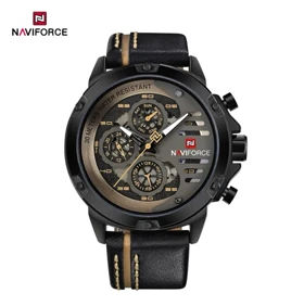 ساعت مردانه اورجینال نیویفورس Naviforce NF 9110